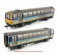 E83033 EFE Rail Class 144 2-Car DMU 144011 BR Regional Railways